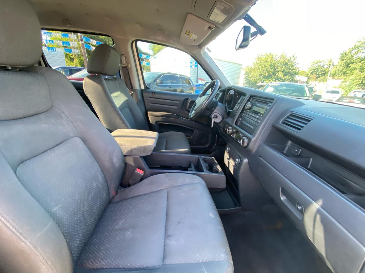 Honda Ridgeline 4WD Crew Cab Sport 2014