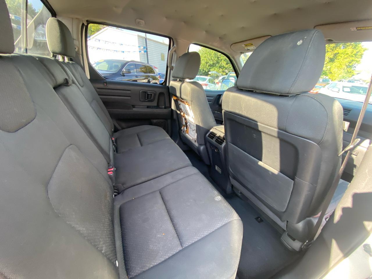 Honda Ridgeline 4WD Crew Cab Sport 2014