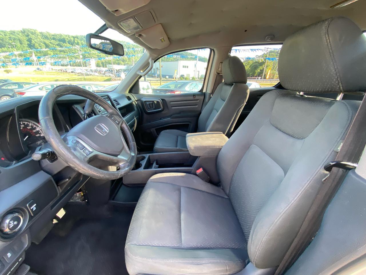 Honda Ridgeline 4WD Crew Cab Sport 2014