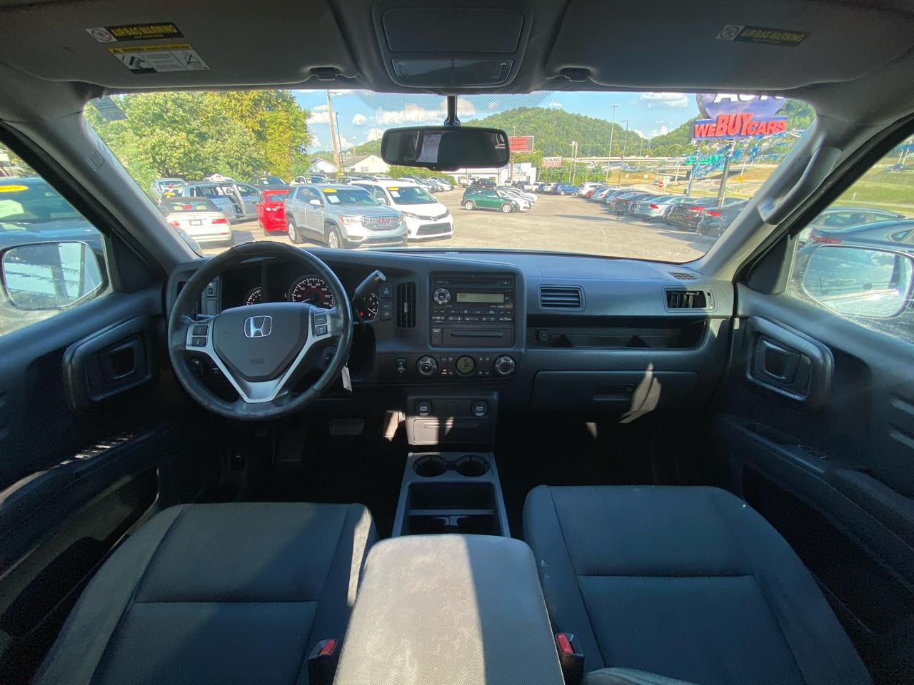 Honda Ridgeline 4WD Crew Cab Sport 2014