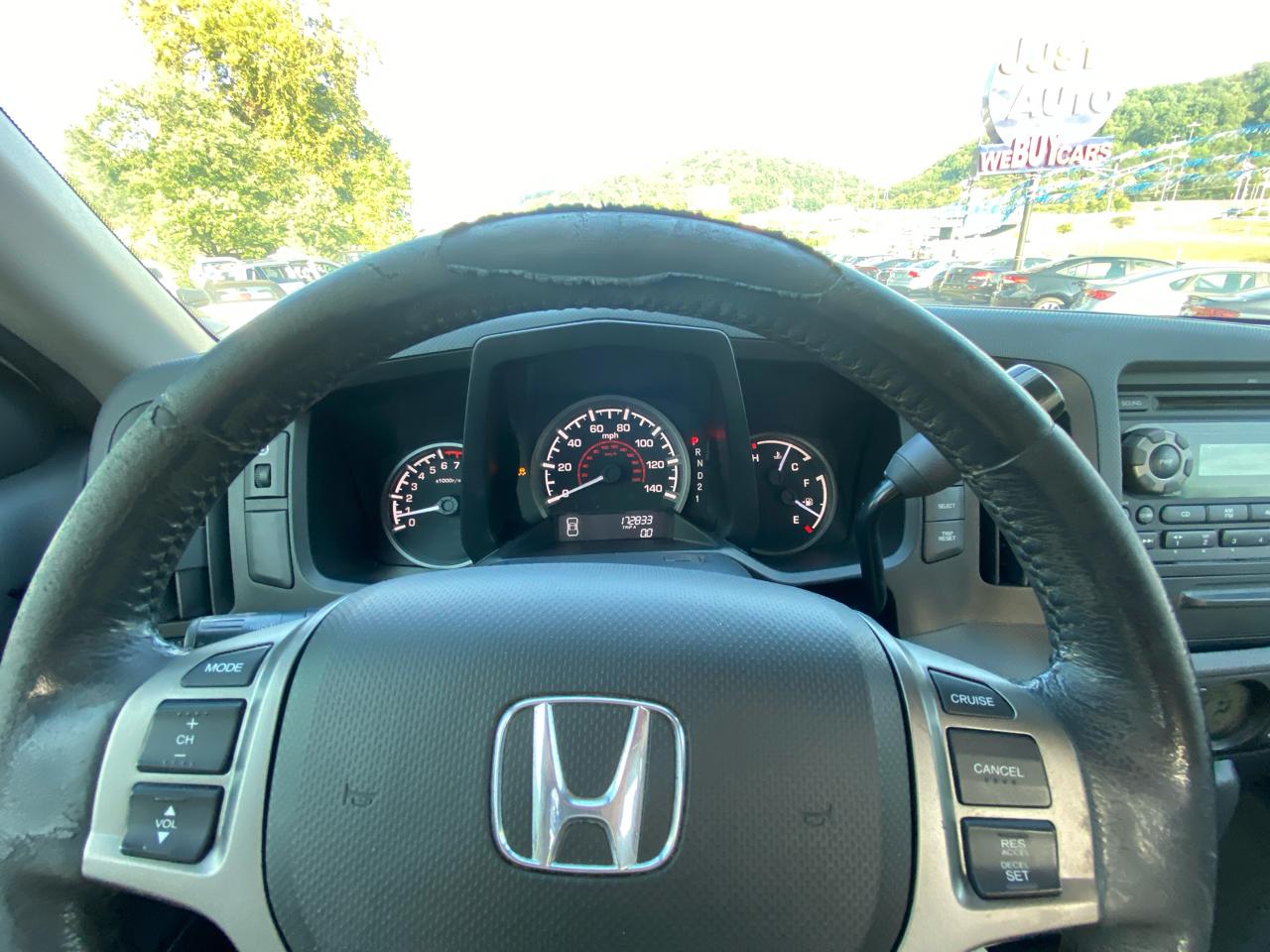 Honda Ridgeline 4WD Crew Cab Sport 2014