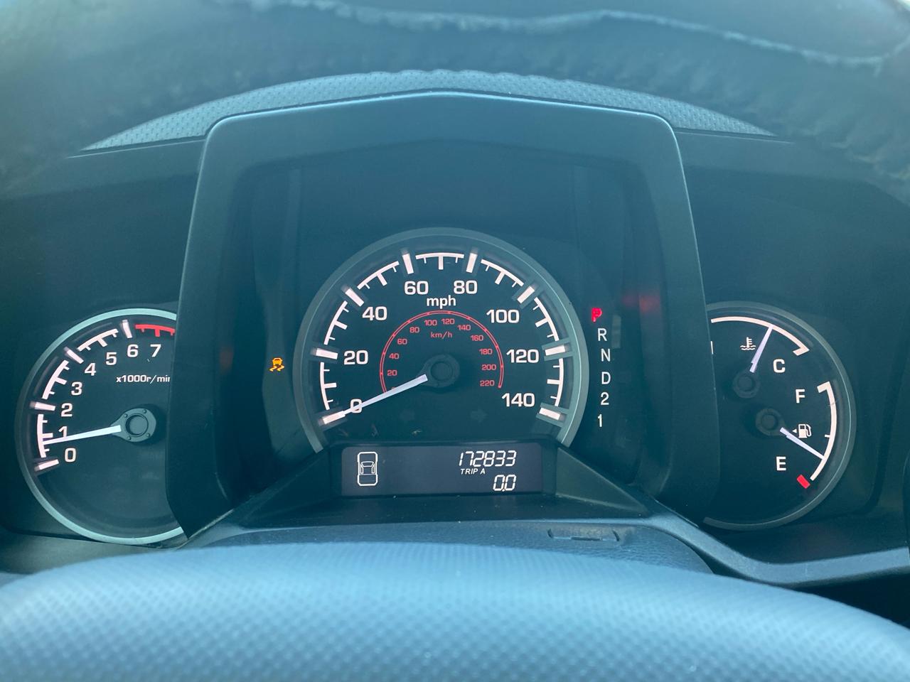 Honda Ridgeline 4WD Crew Cab Sport 2014