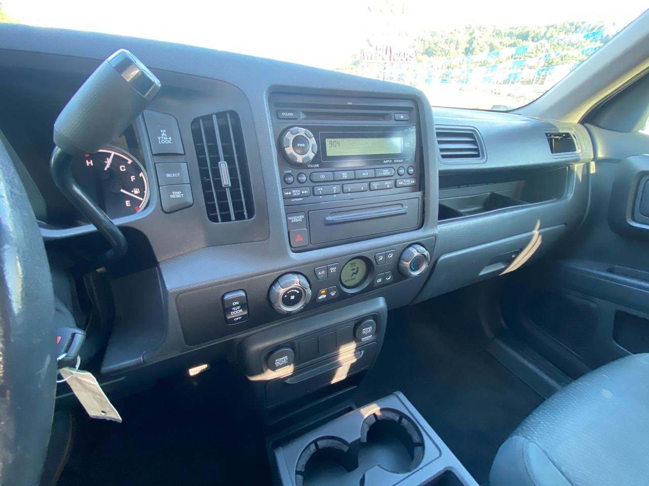 Honda Ridgeline 4WD Crew Cab Sport 2014