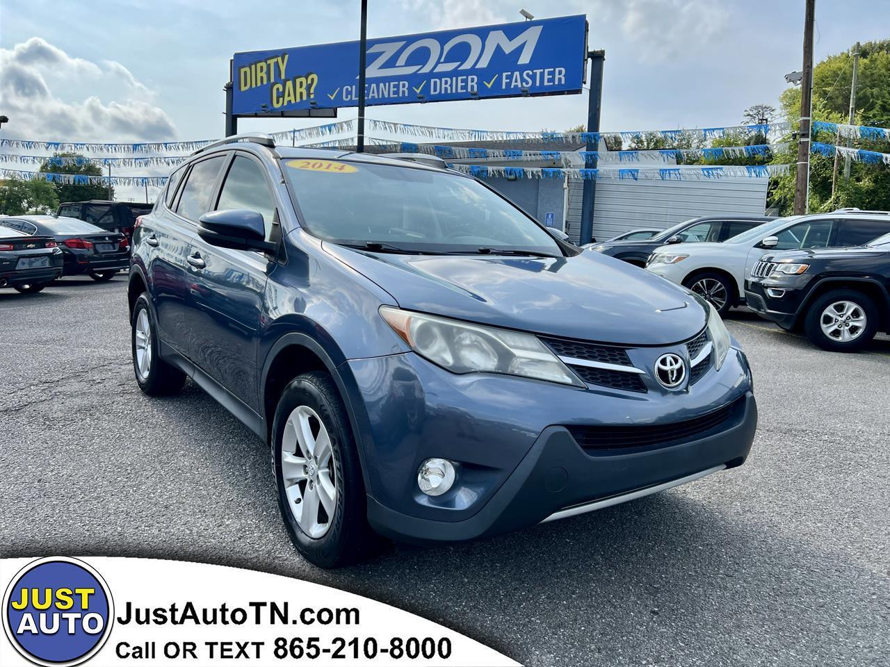 2014 Toyota RAV4 FWD 4dr XLE (Natl)