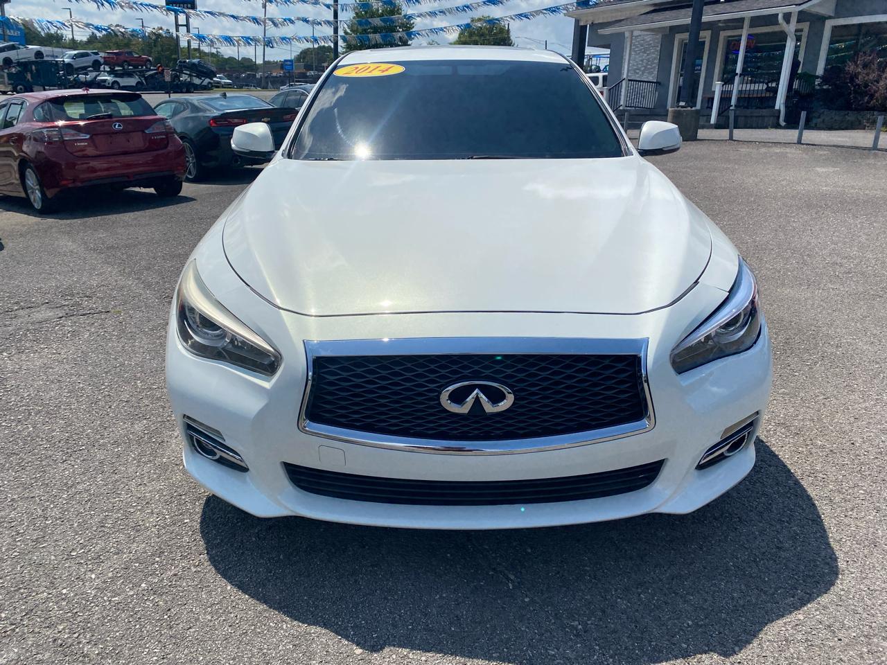 Infiniti Q50 4dr Sdn Premium AWD 2014