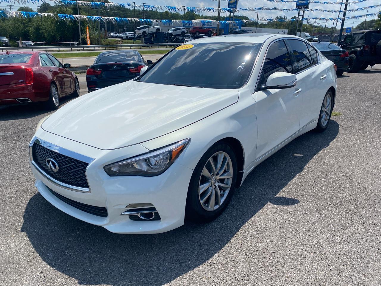 Infiniti Q50 4dr Sdn Premium AWD 2014
