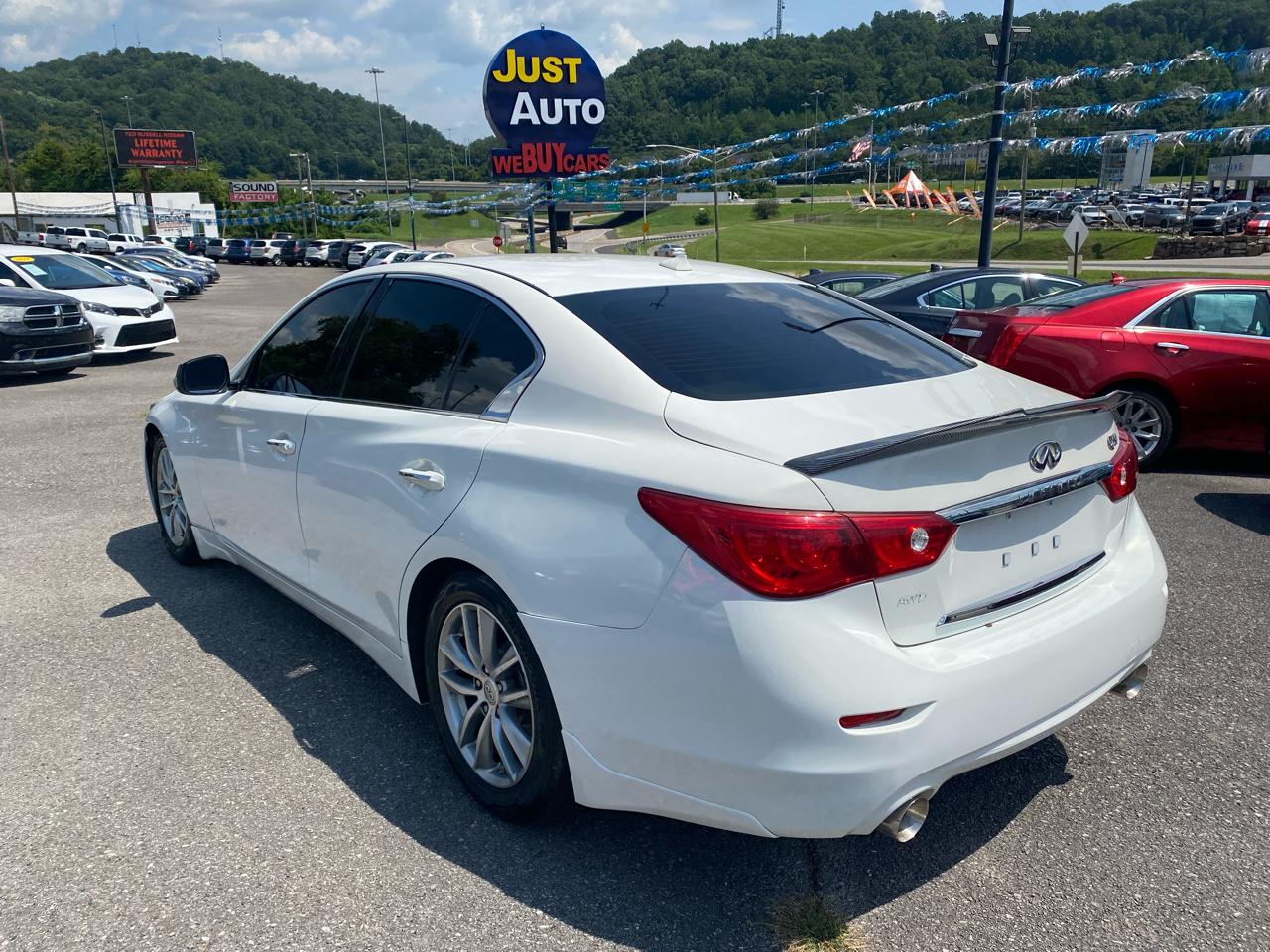 Infiniti Q50 4dr Sdn Premium AWD 2014