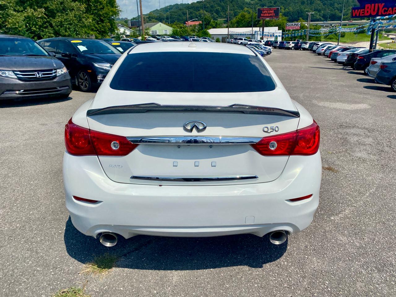Infiniti Q50 4dr Sdn Premium AWD 2014
