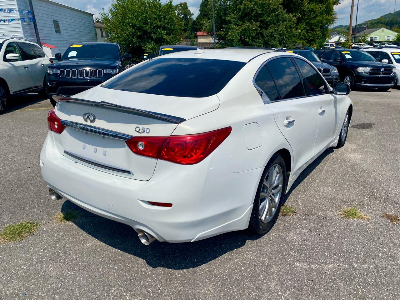 Infiniti Q50 4dr Sdn Premium AWD 2014