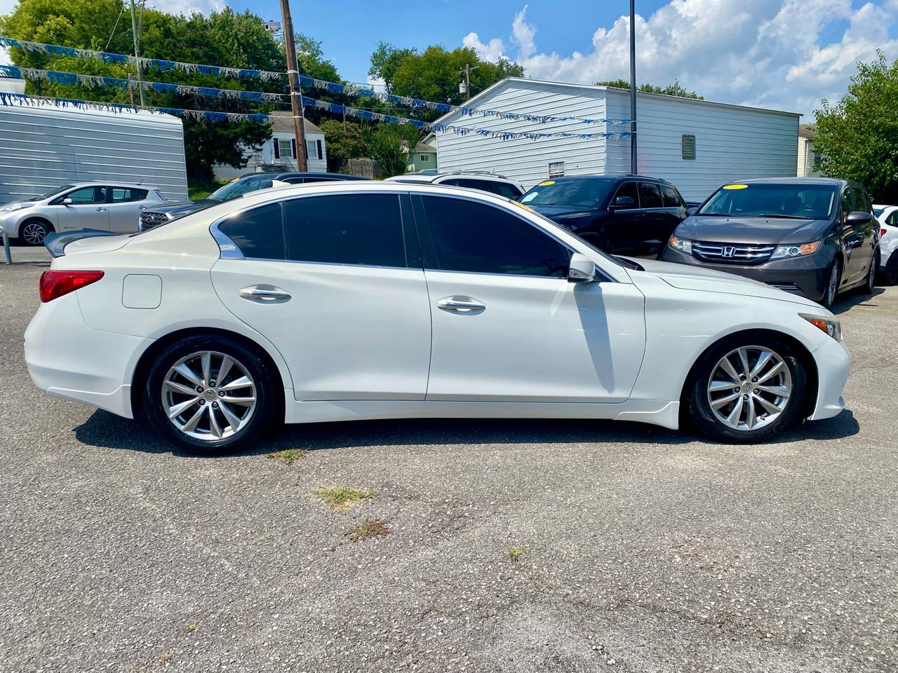 Infiniti Q50 4dr Sdn Premium AWD 2014