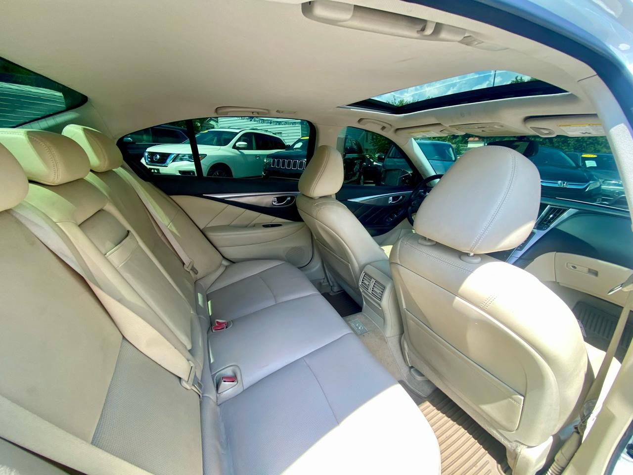 Infiniti Q50 4dr Sdn Premium AWD 2014