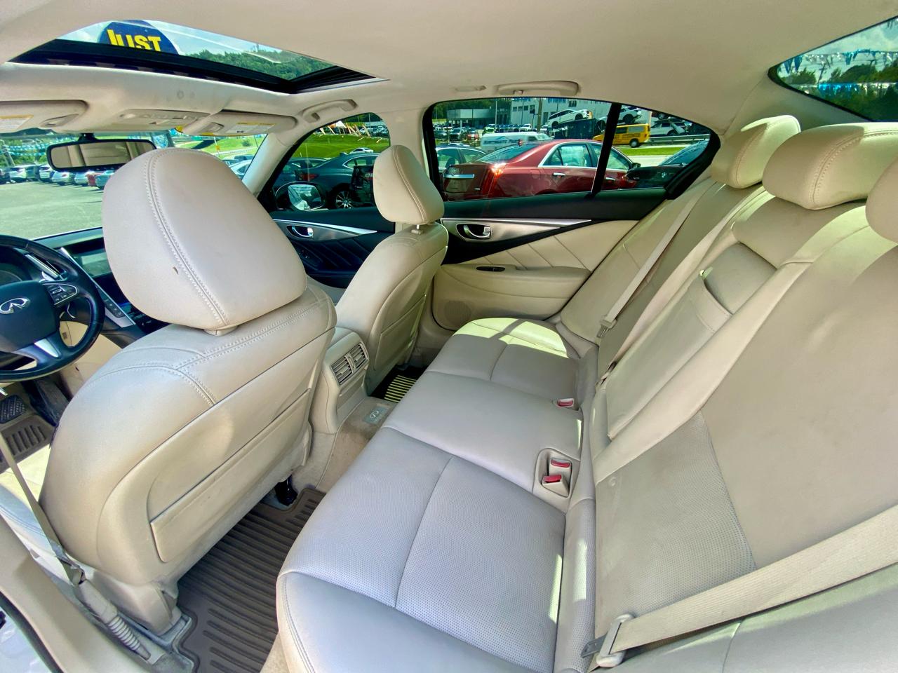Infiniti Q50 4dr Sdn Premium AWD 2014