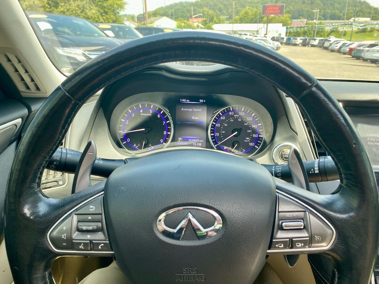 Infiniti Q50 4dr Sdn Premium AWD 2014