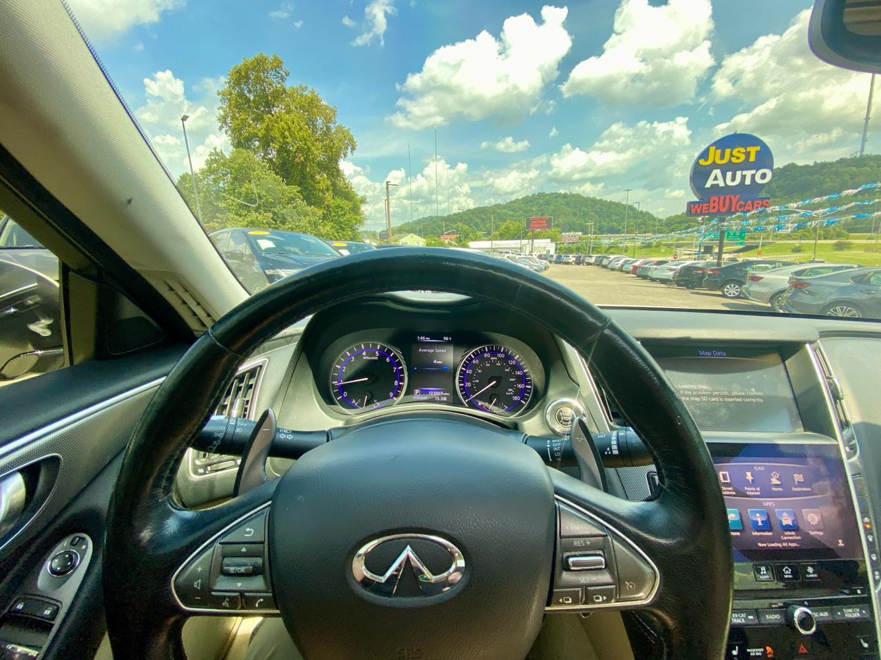 Infiniti Q50 4dr Sdn Premium AWD 2014