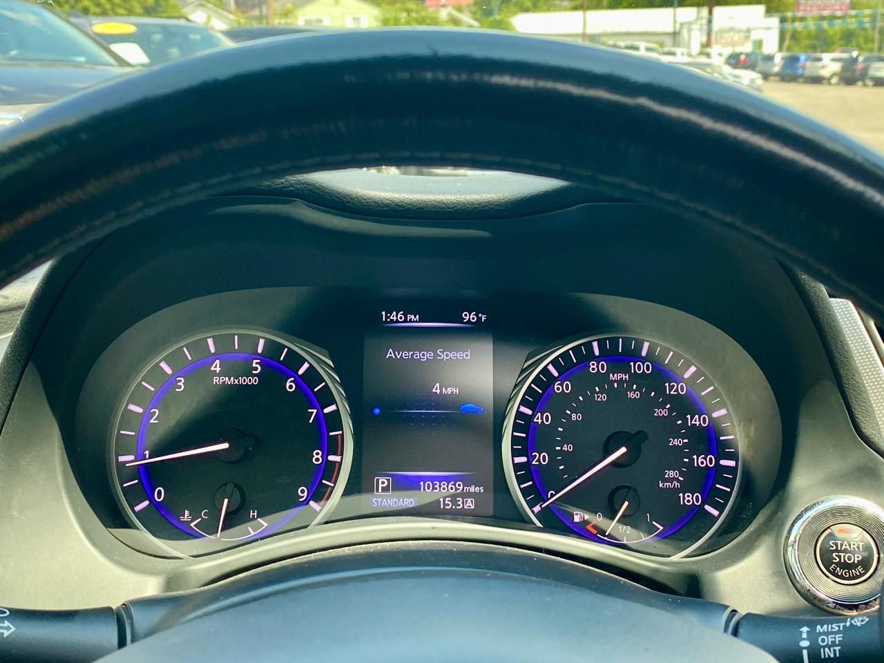 Infiniti Q50 4dr Sdn Premium AWD 2014