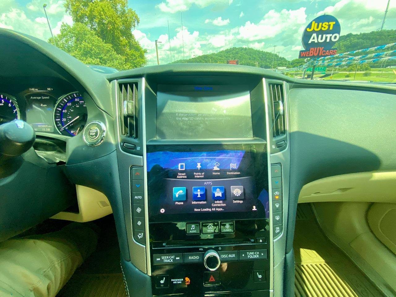 Infiniti Q50 4dr Sdn Premium AWD 2014