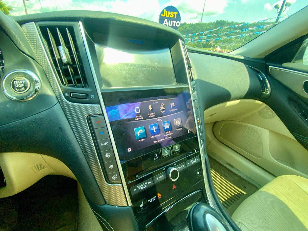 Infiniti Q50 4dr Sdn Premium AWD 2014