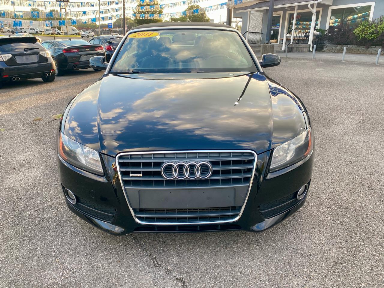 Audi A5 2dr Cabriolet Auto quattro 2.0T Premium 2011