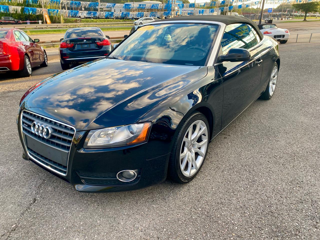 Audi A5 2dr Cabriolet Auto quattro 2.0T Premium 2011