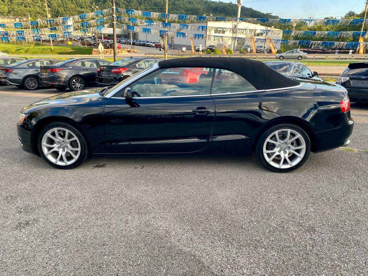 Audi A5 2dr Cabriolet Auto quattro 2.0T Premium 2011