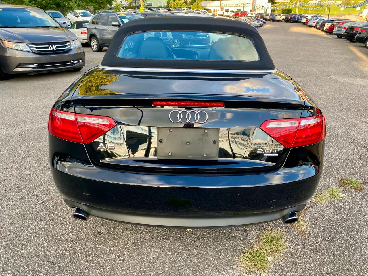 Audi A5 2dr Cabriolet Auto quattro 2.0T Premium 2011