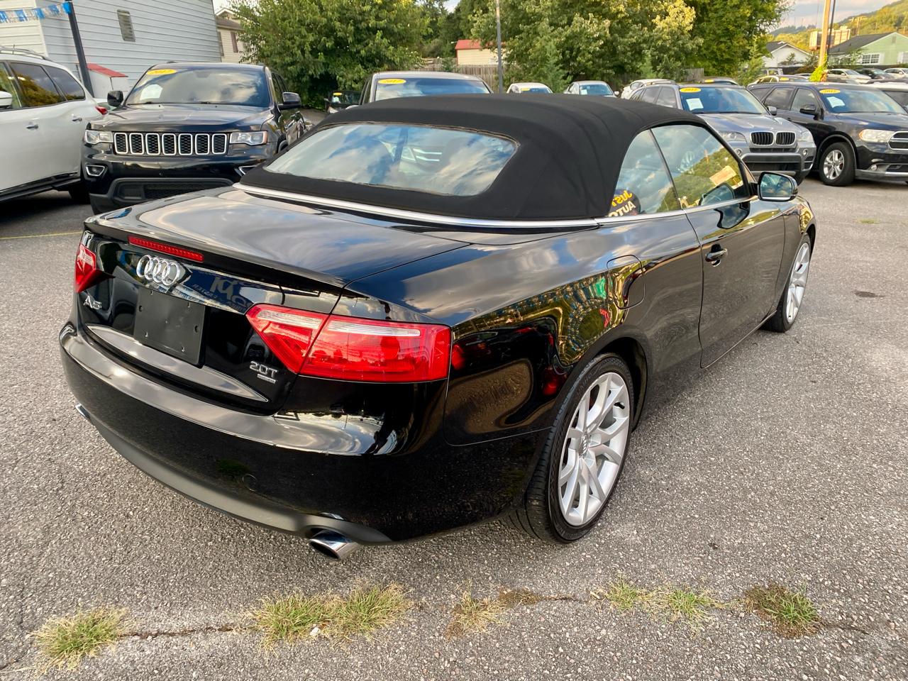 Audi A5 2dr Cabriolet Auto quattro 2.0T Premium 2011