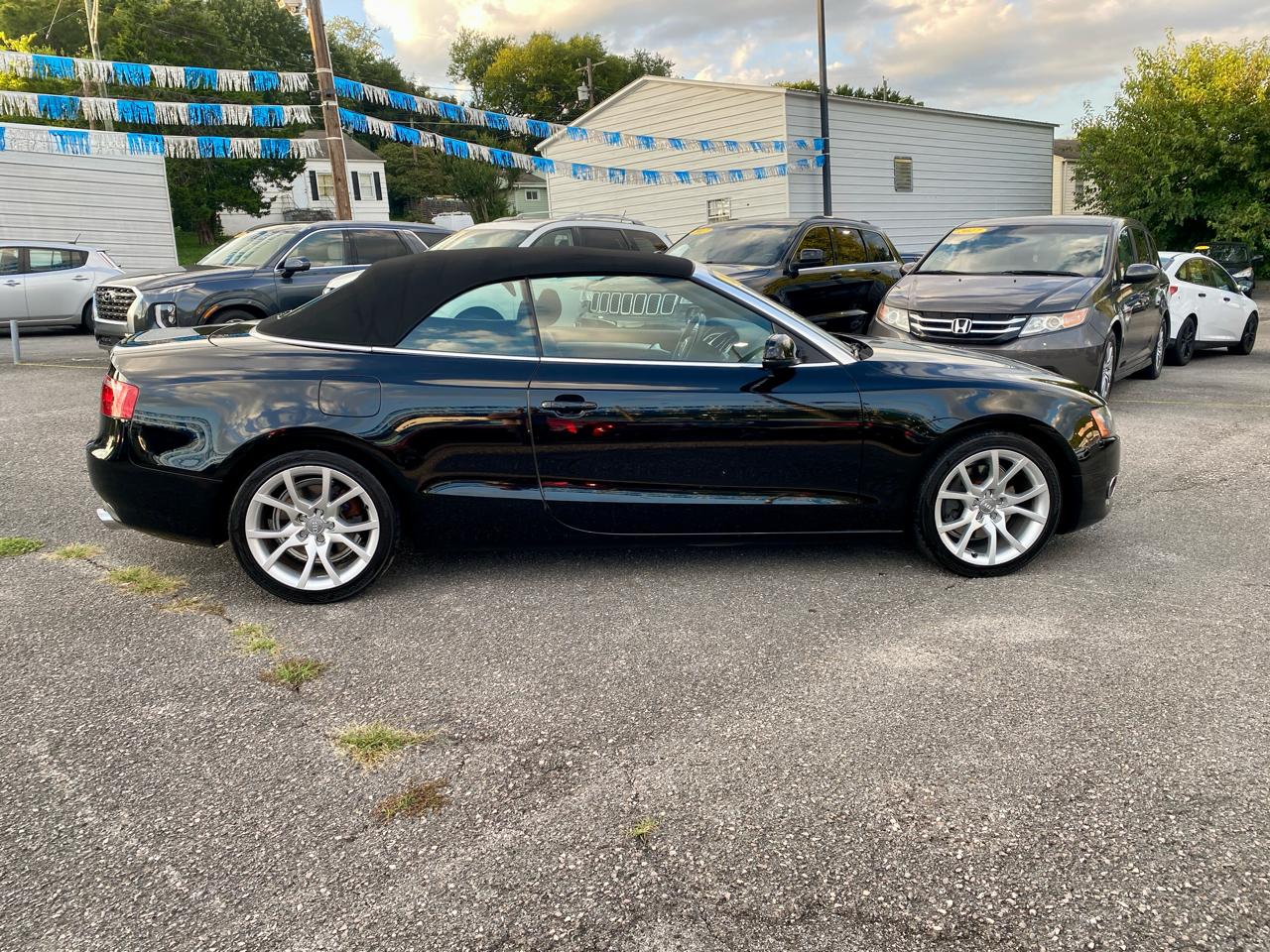 Audi A5 2dr Cabriolet Auto quattro 2.0T Premium 2011