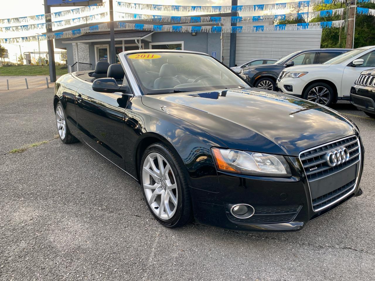 Audi A5 2dr Cabriolet Auto quattro 2.0T Premium 2011