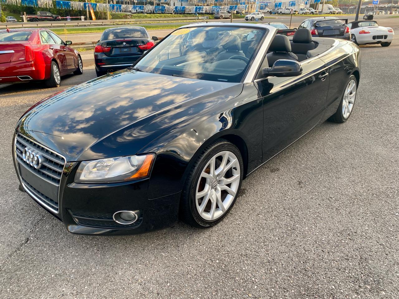 Audi A5 2dr Cabriolet Auto quattro 2.0T Premium 2011