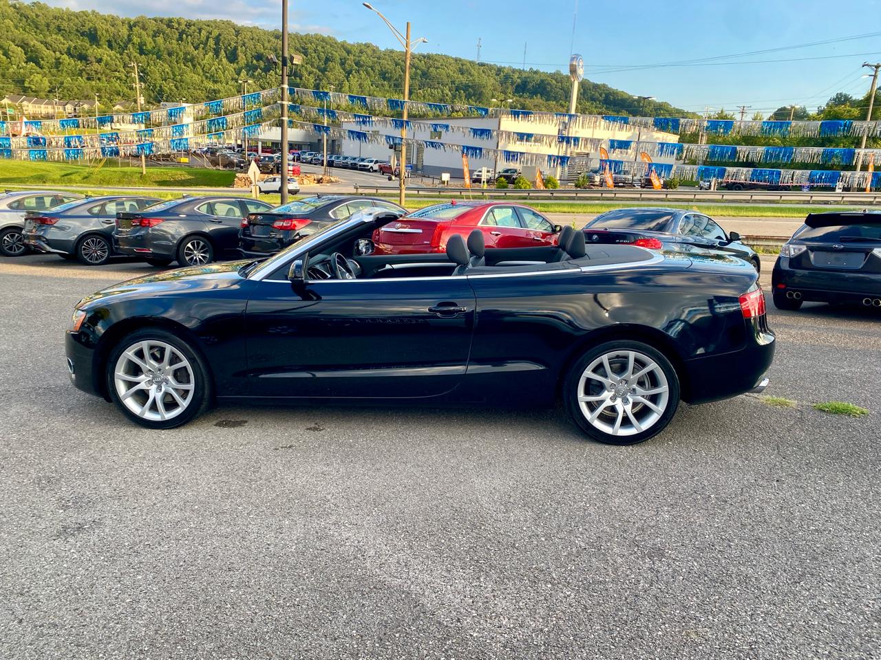 Audi A5 2dr Cabriolet Auto quattro 2.0T Premium 2011