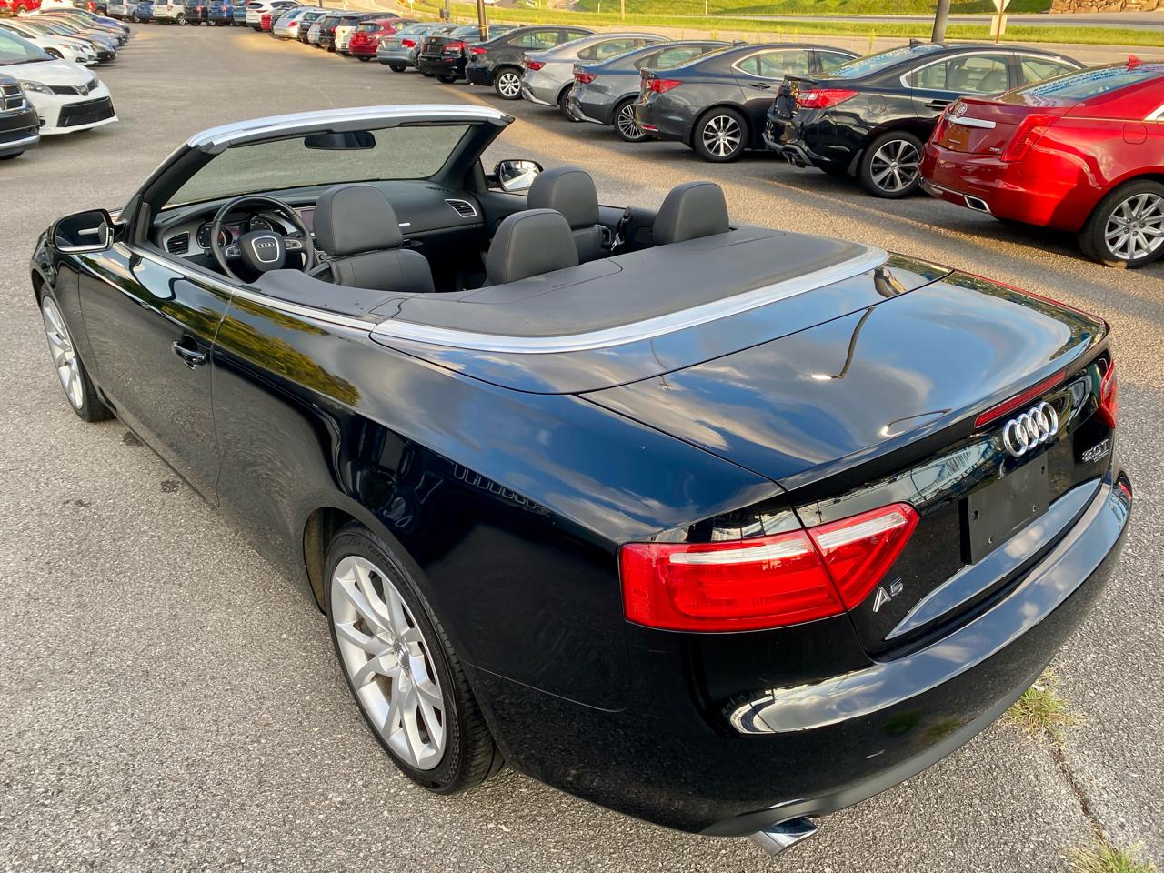 Audi A5 2dr Cabriolet Auto quattro 2.0T Premium 2011