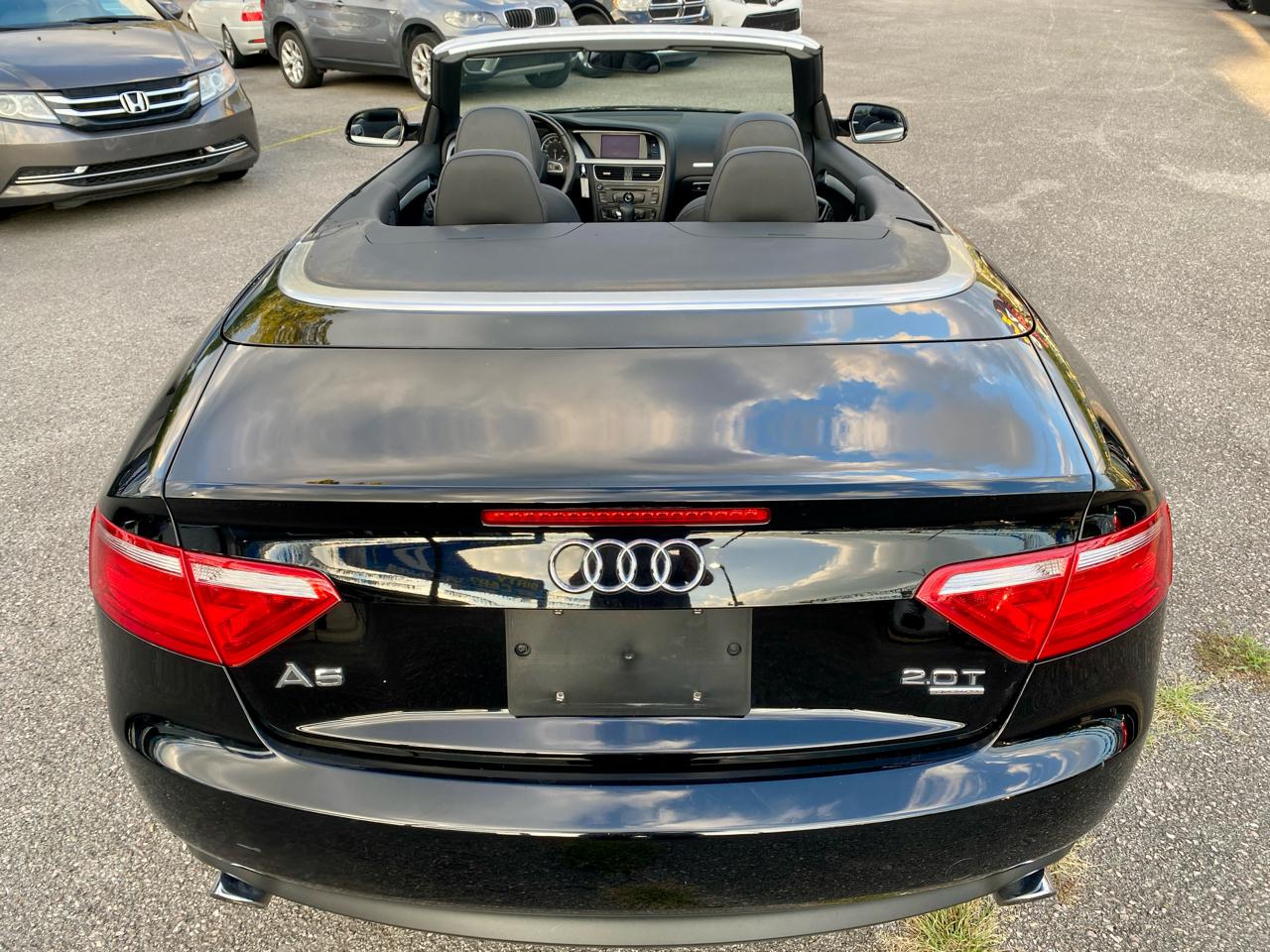 Audi A5 2dr Cabriolet Auto quattro 2.0T Premium 2011