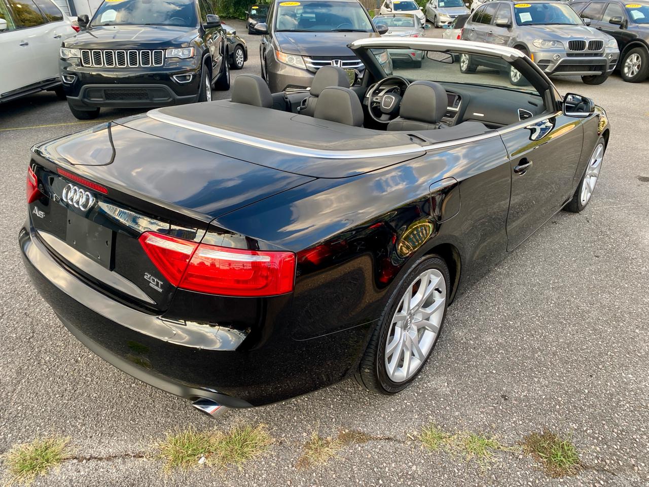 Audi A5 2dr Cabriolet Auto quattro 2.0T Premium 2011