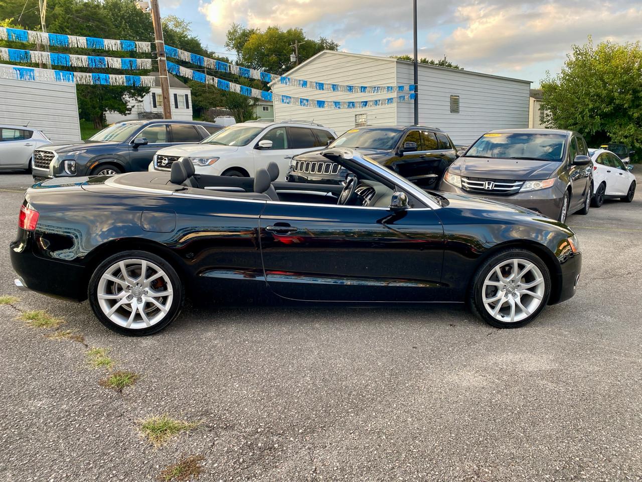 Audi A5 2dr Cabriolet Auto quattro 2.0T Premium 2011