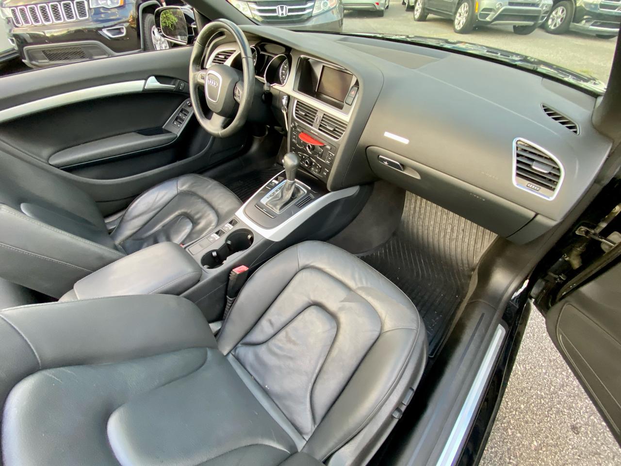 Audi A5 2dr Cabriolet Auto quattro 2.0T Premium 2011