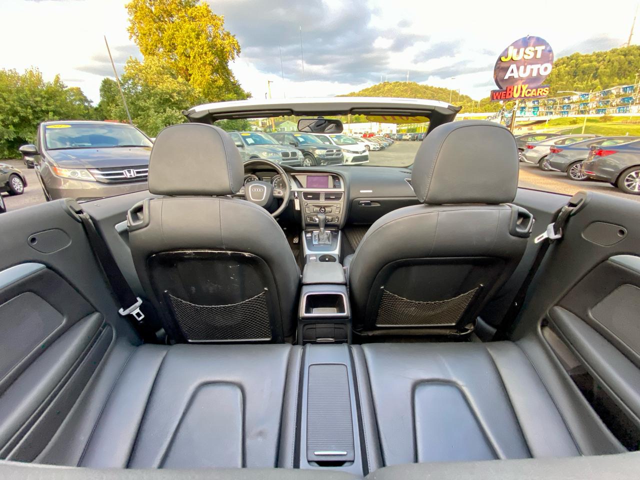 Audi A5 2dr Cabriolet Auto quattro 2.0T Premium 2011