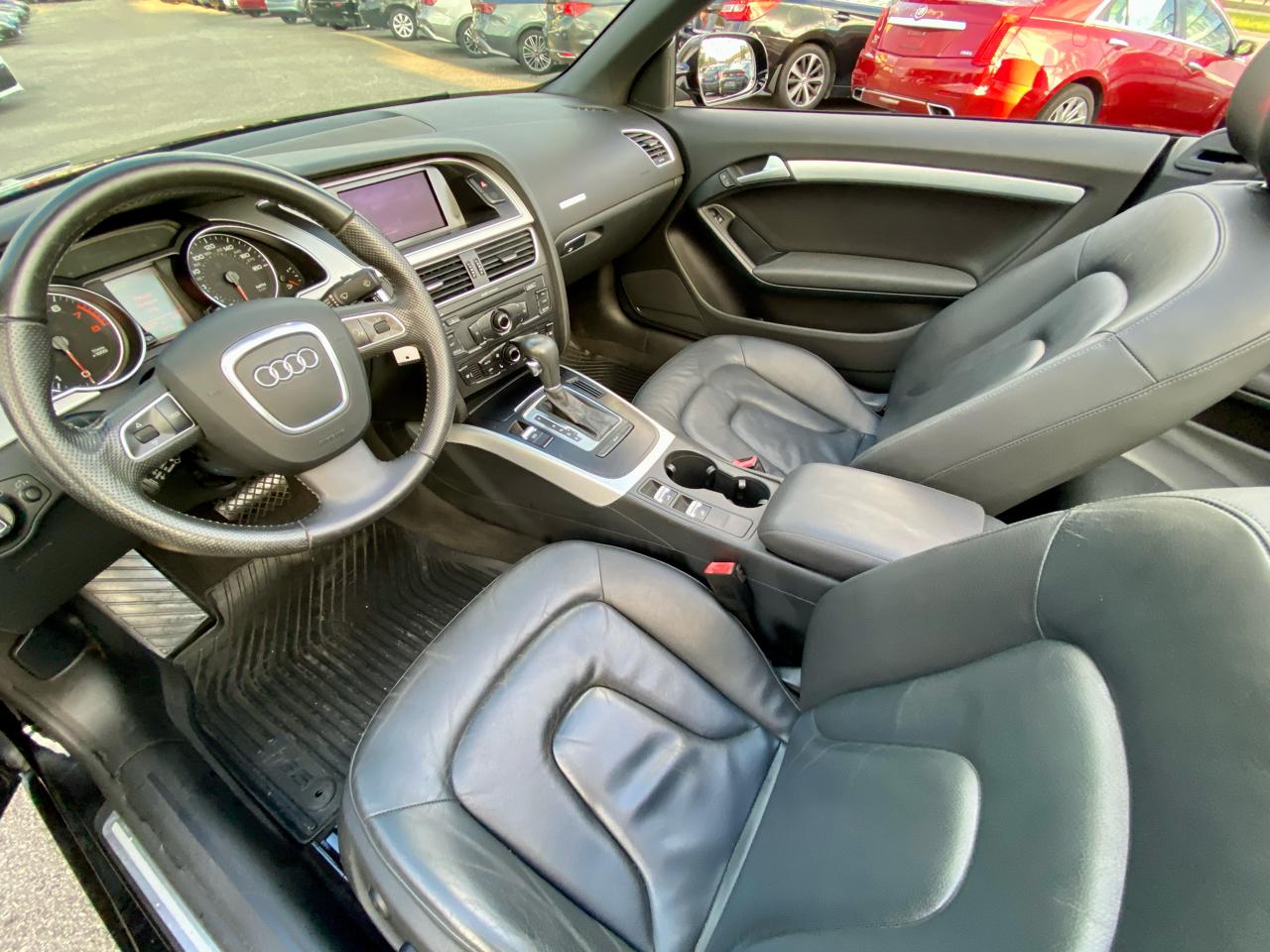 Audi A5 2dr Cabriolet Auto quattro 2.0T Premium 2011
