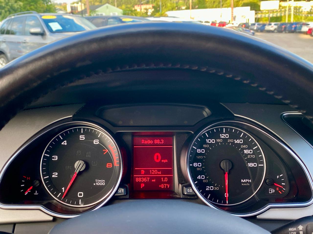 Audi A5 2dr Cabriolet Auto quattro 2.0T Premium 2011