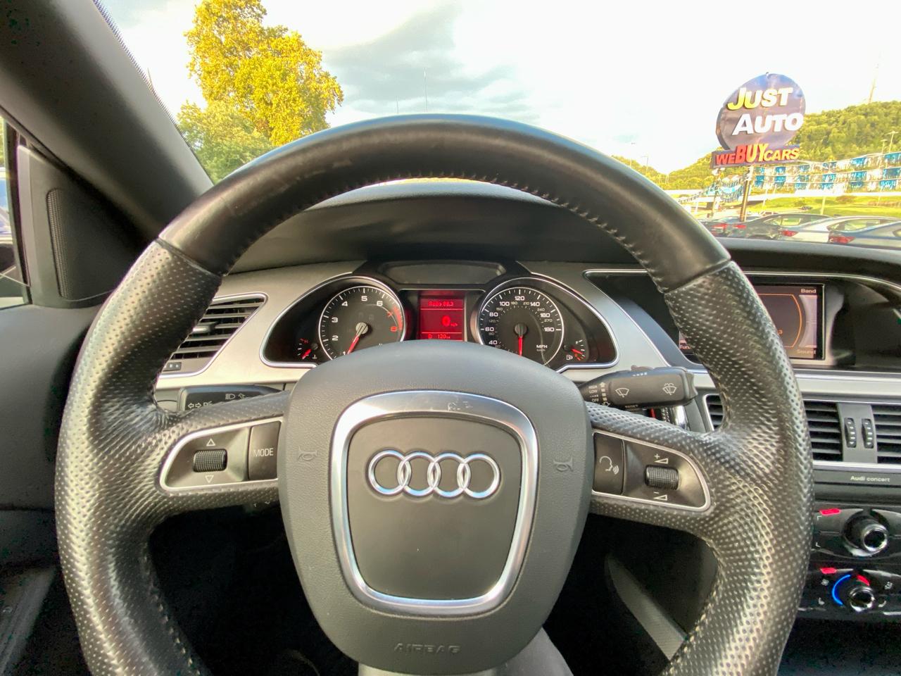 Audi A5 2dr Cabriolet Auto quattro 2.0T Premium 2011