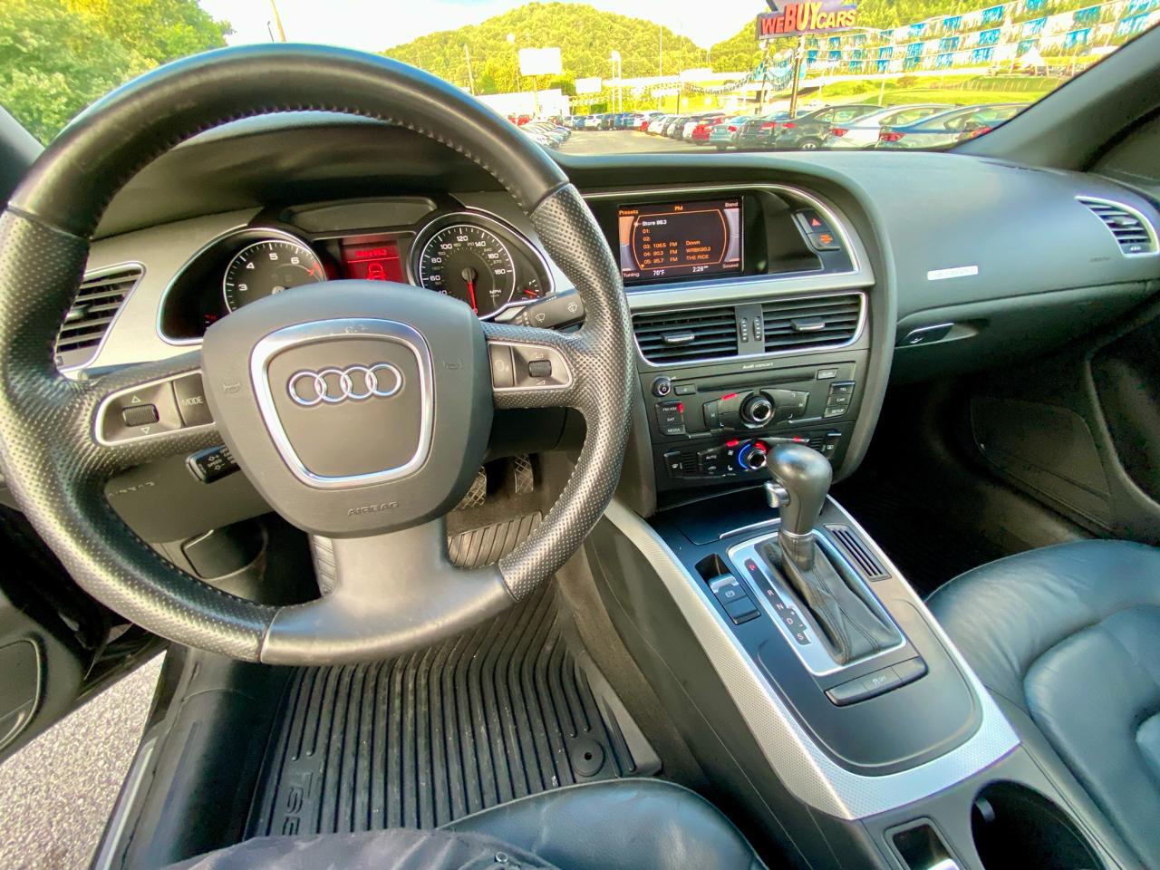 Audi A5 2dr Cabriolet Auto quattro 2.0T Premium 2011