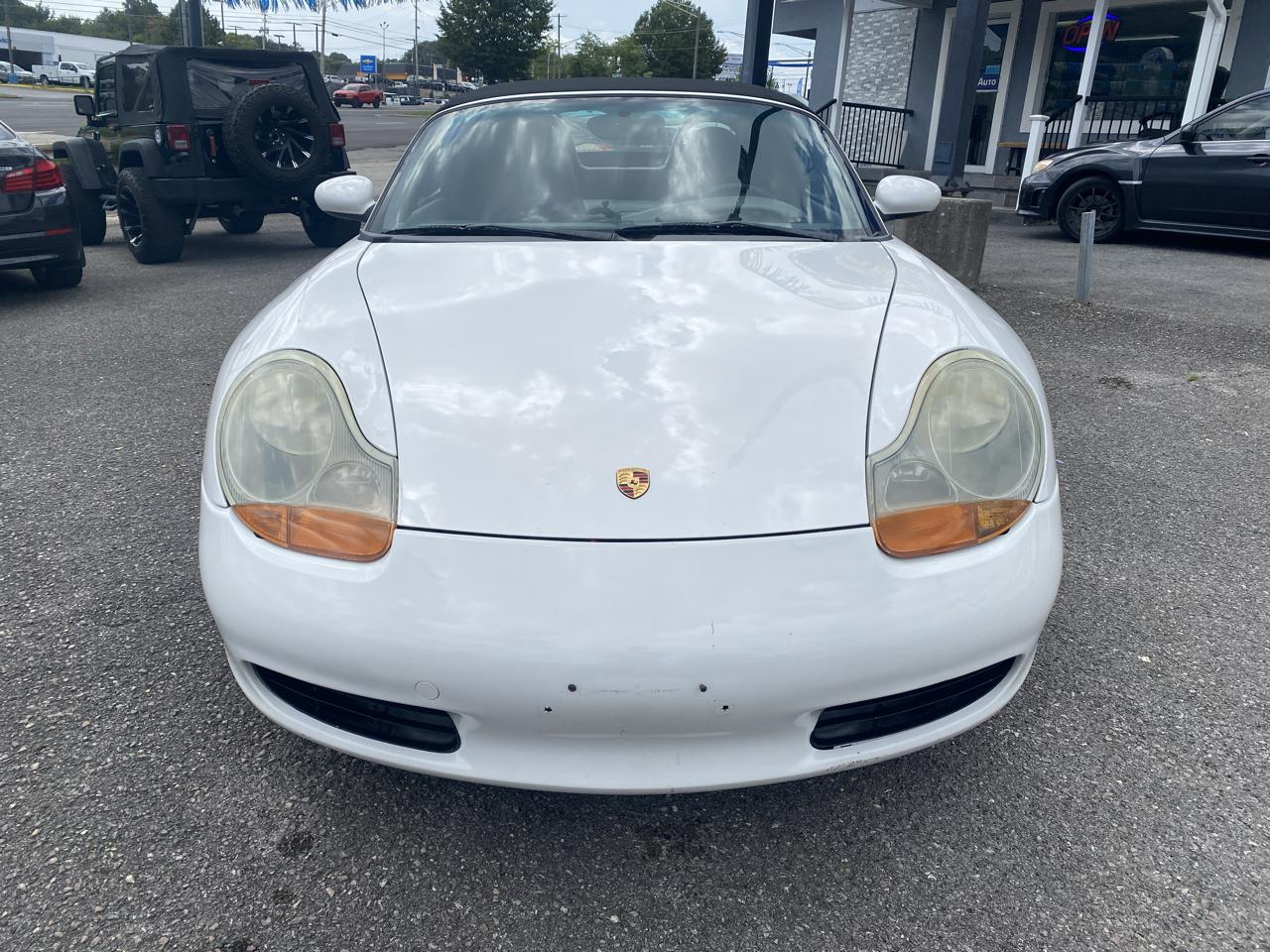 Porsche Boxster 2dr Roadster Tiptronic 2002