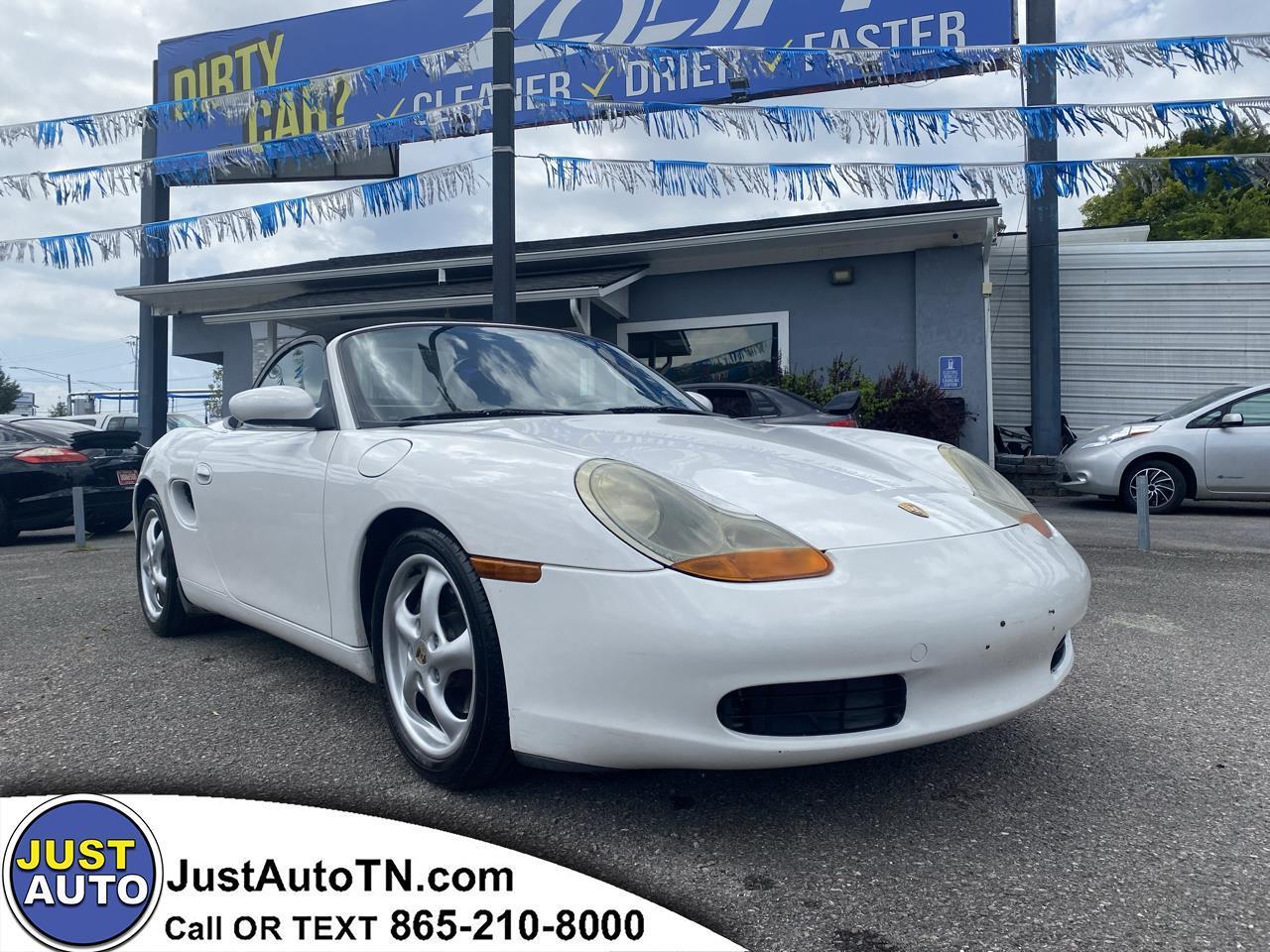 Porsche Boxster 2dr Roadster Tiptronic 2002
