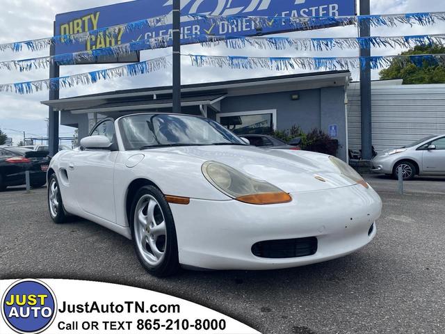 White 2002 Porsche Boxster Convertible Rear-Wheel Drive Automatic