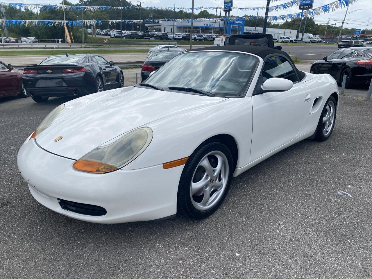 Porsche Boxster 2dr Roadster Tiptronic 2002