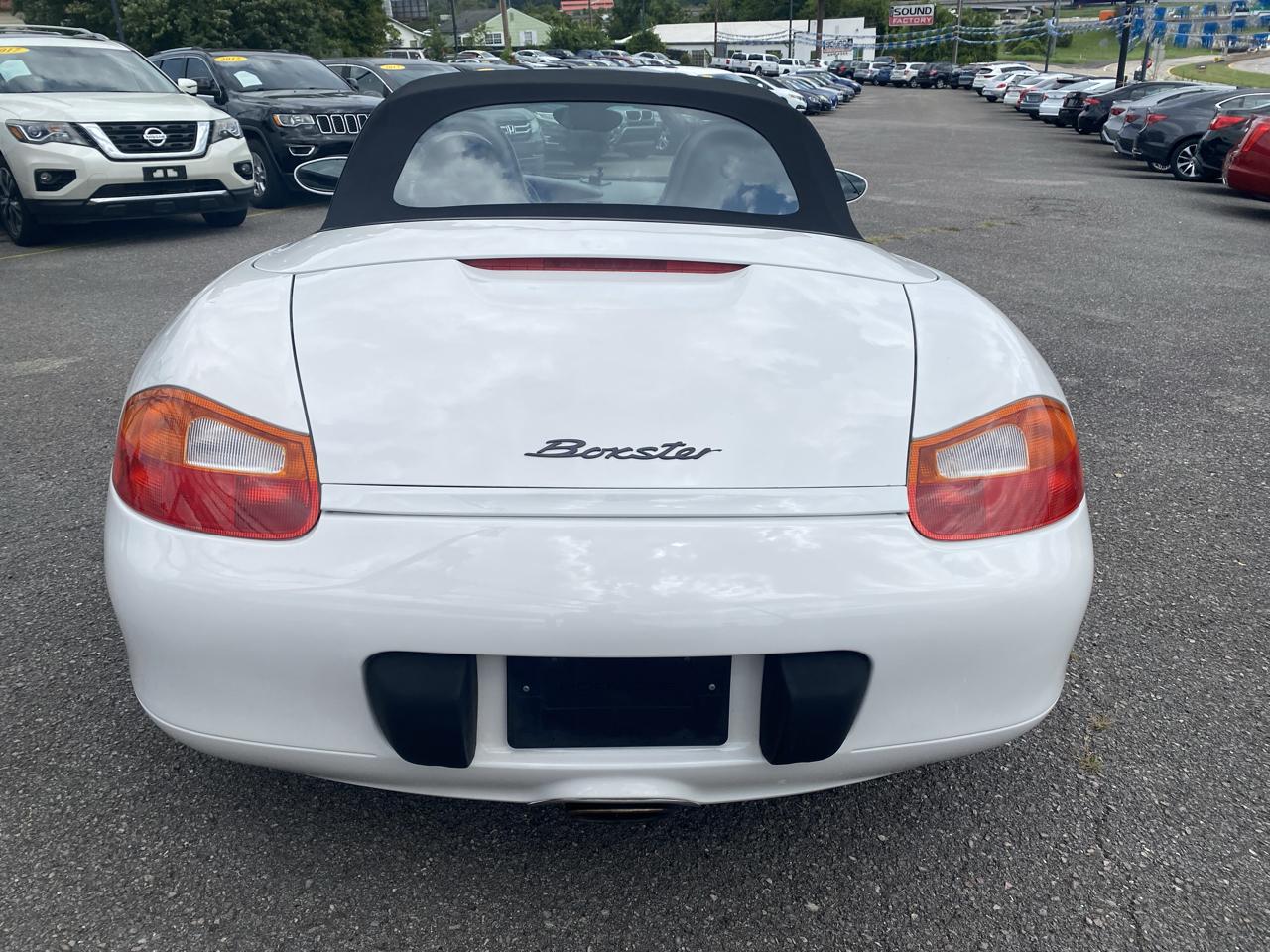 Porsche Boxster 2dr Roadster Tiptronic 2002