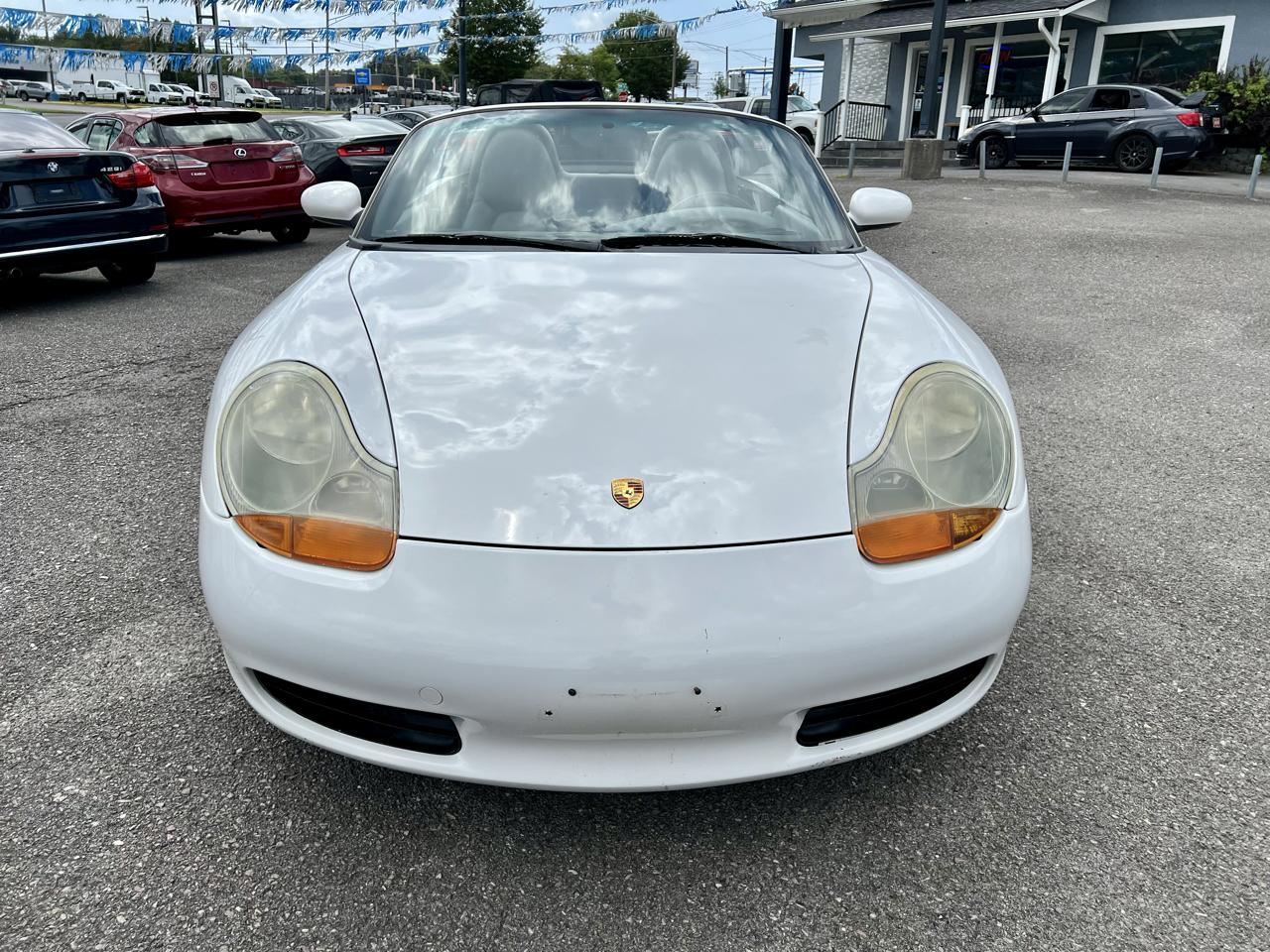 Porsche Boxster 2dr Roadster Tiptronic 2002