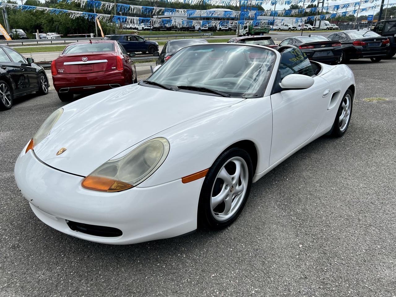 Porsche Boxster 2dr Roadster Tiptronic 2002