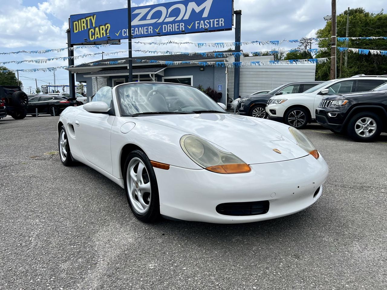 Porsche Boxster 2dr Roadster Tiptronic 2002