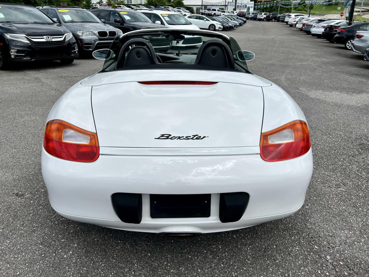 Porsche Boxster 2dr Roadster Tiptronic 2002