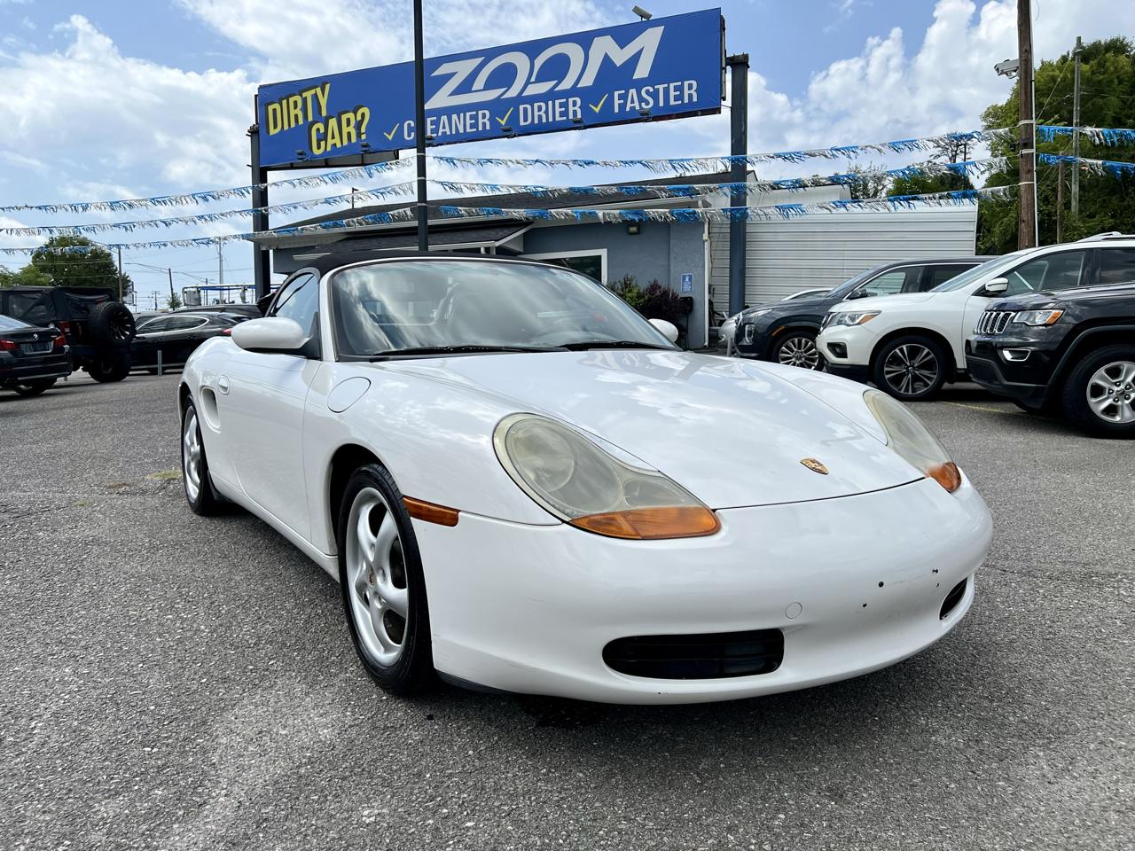 Porsche Boxster 2dr Roadster Tiptronic 2002
